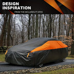 Car cover CARVION | Waterproof & UV protection | For SUV & Sedan | 190T Polyester
