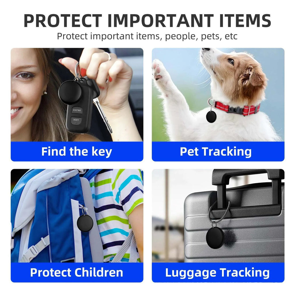 Pet Safety Set – Smart Dog and Cat Tracker with Reflective Collar