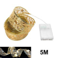 Lumibelle | Christmas ribbon with light chain | LED ribbon light | For tree, window & table decoration | Warm white | Christmas & New Year 2026
