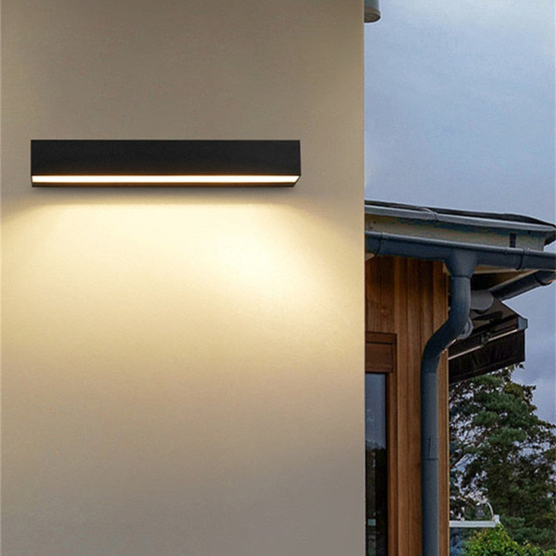 Durable shine outside all year round