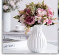 Modern elegant flower vases
