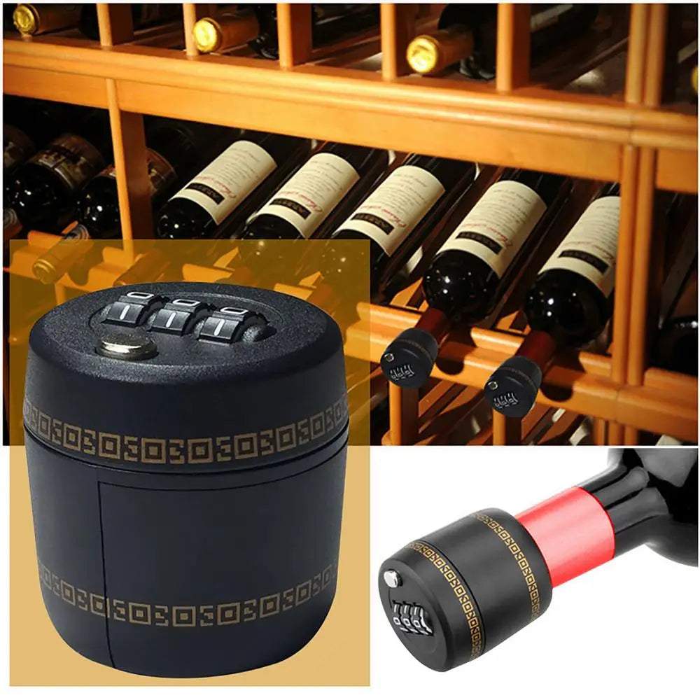 Bottle Cap Password Lock Sealer