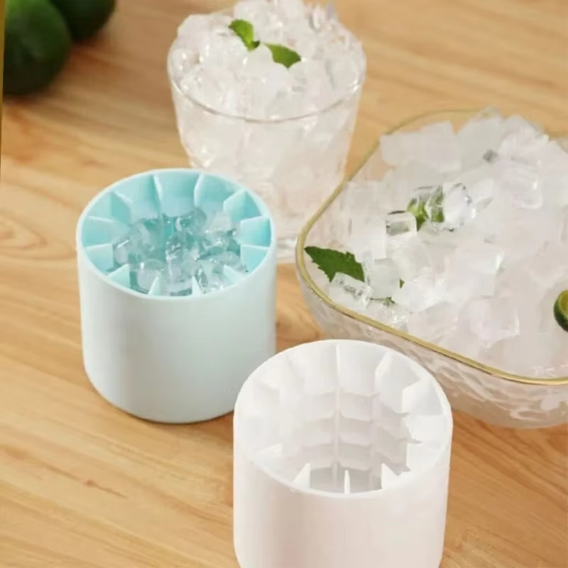Essential Round Silicone Ice Cube Maker