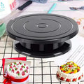 CakeMagic Turntable | 360° rotatable | Food safe | 28×28×6.4 cm