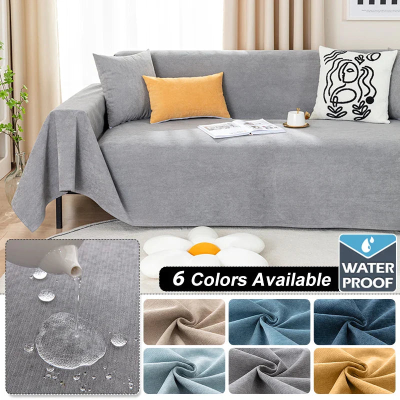 HomeGuard Sofa Blanket | Waterproof & Scratch-Resistant | Dust Protection & All-Round Cover | For Sofa, Bed & Living Space
