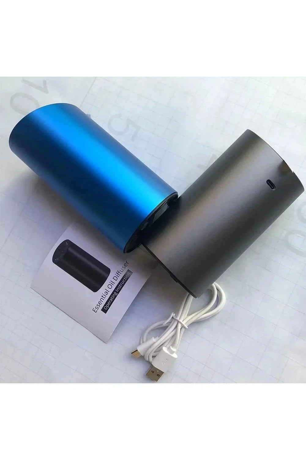 Modern metallic aroma diffuser