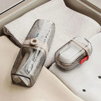 Travel soap holder for effortless hygiene on the go
