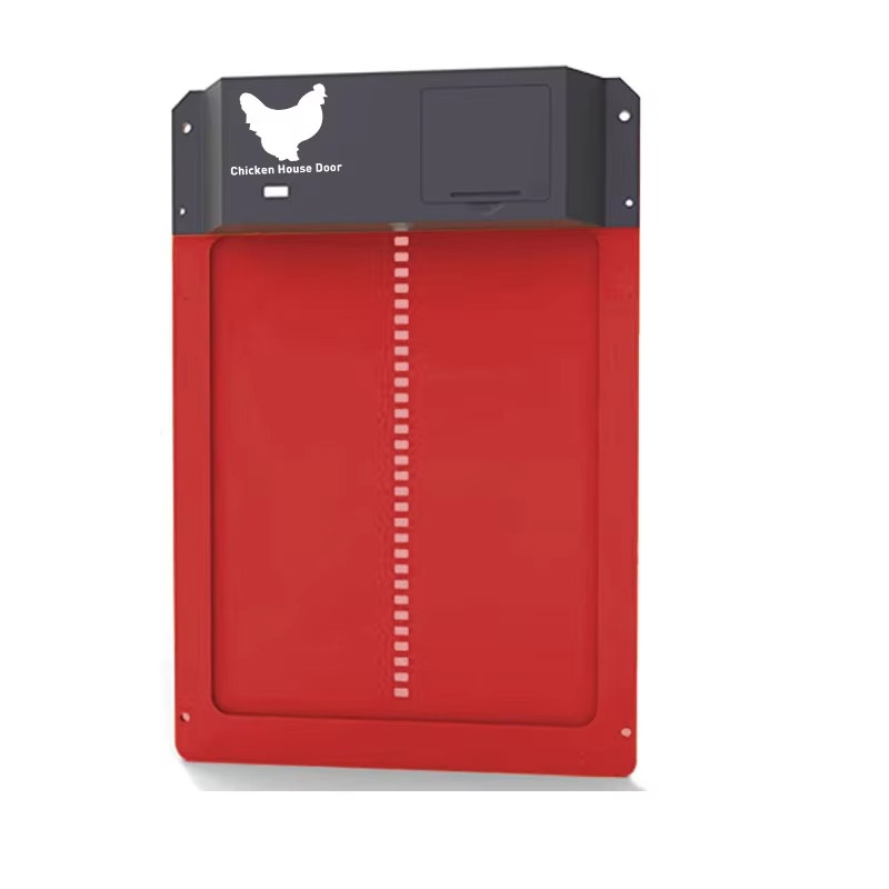Smart Automatic Chicken Coop Door Opener with Light Sensor and Waterproof Design