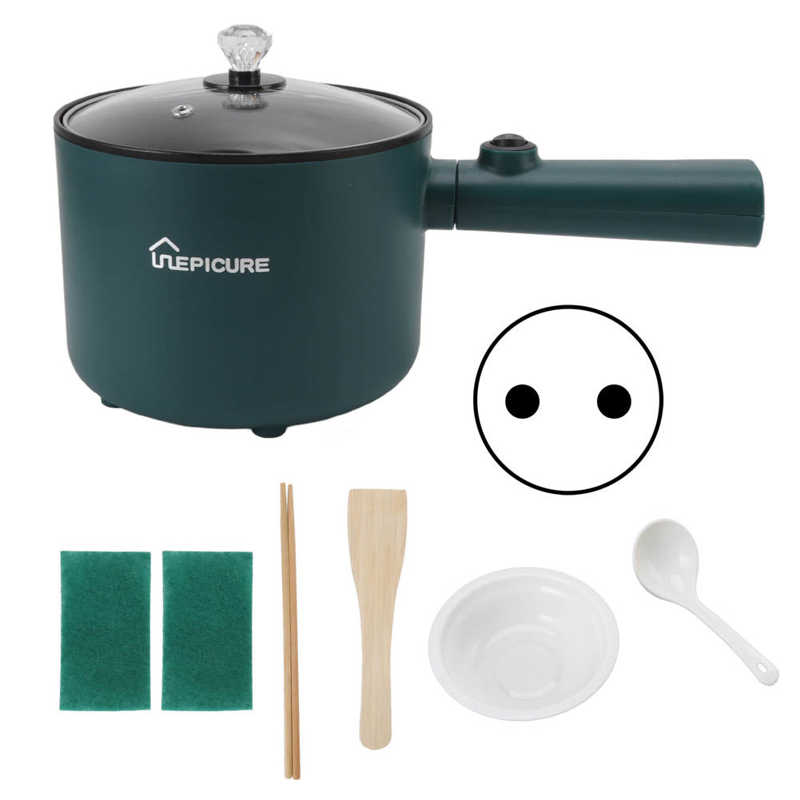 QuickHeat – Multifunctional Electric Cooking Pot