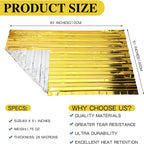 Thermal Emergency Blanket – Heat Retention in Crisis