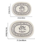 AngelSoft Comfort Non-slip Floor & Bath Mat