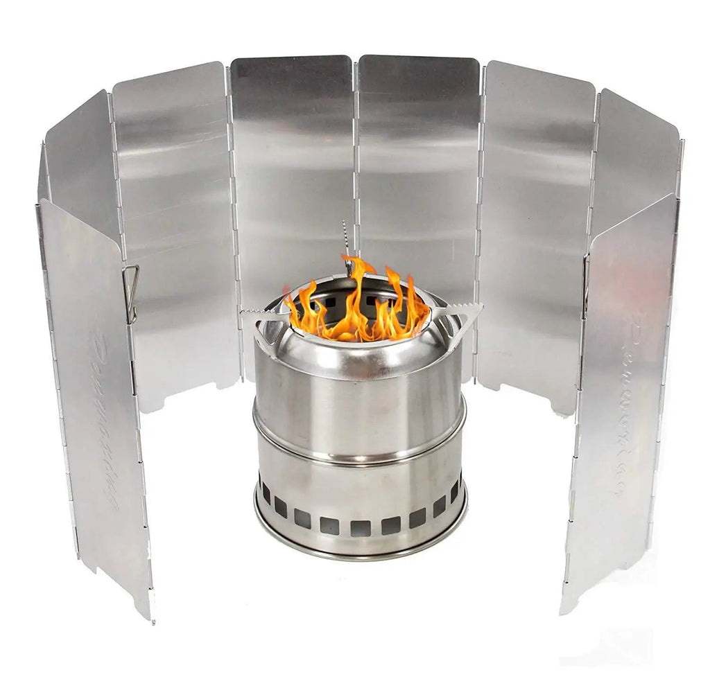 Windshield for Camping Stove – Efficient Cooking in Wind