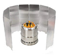 Windshield for Camping Stove – Efficient Cooking in Wind