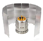 Windshield for Camping Stove – Efficient Cooking in Wind