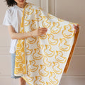 Reversible Animal Print Cotton Towel