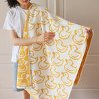 Reversible Animal Print Cotton Towel