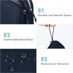 TechPack | Electronic Organizer | Double Layer Design | Waterproof Oxford Fabric
