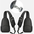 SecurePack | Anti-Theft Waterproof Multi-Pocket Shoulder Backpack – Lightweight Crossbody Travel Bag