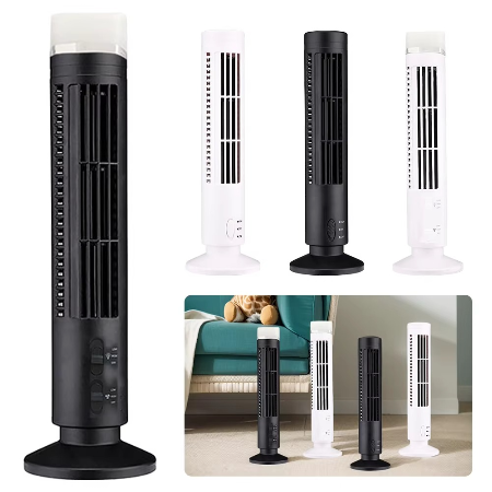 Compact Bladeless LED Air Cooler