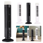 Compact Bladeless LED Air Cooler