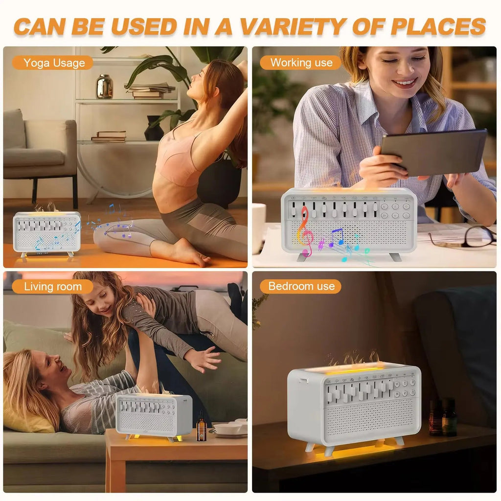 Bluetooth Sound Therapy Humidifier