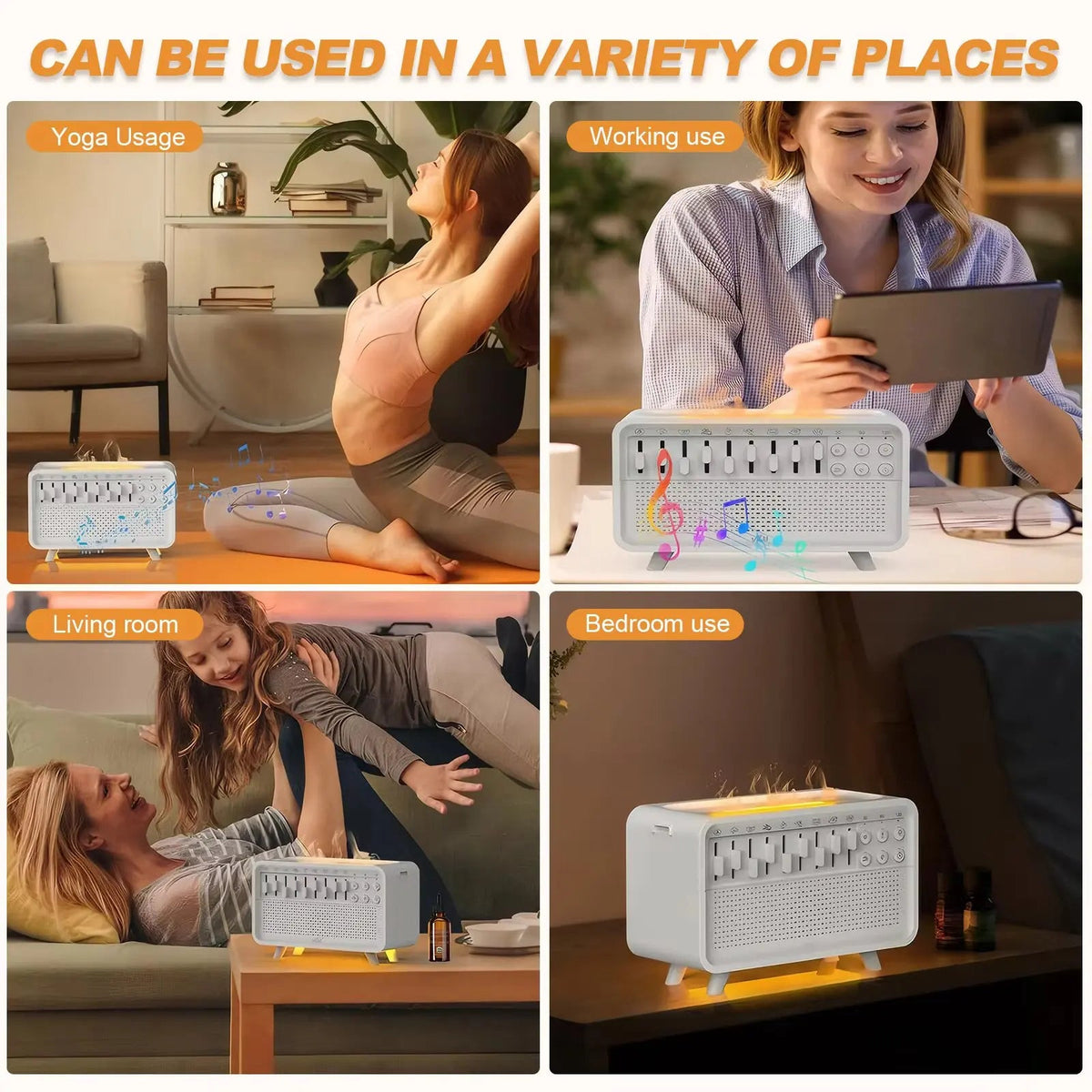 Bluetooth Sound Therapy Humidifier