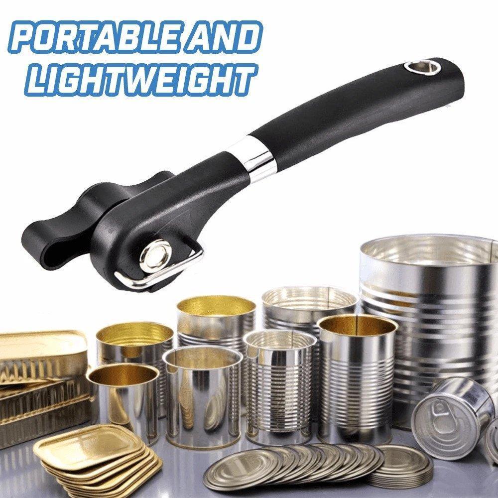 Safe Stainless Steel Can Opener
