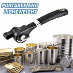 Safe Stainless Steel Can Opener