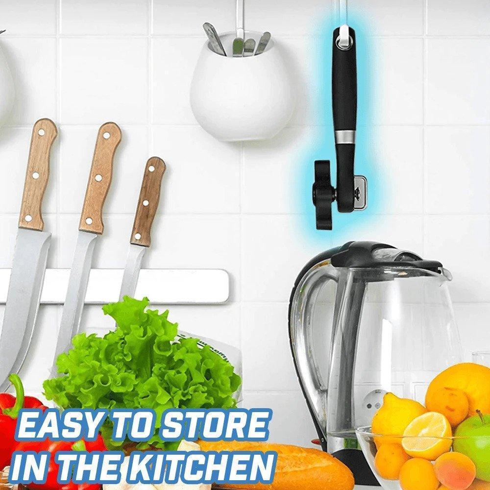 Safe Stainless Steel Can Opener