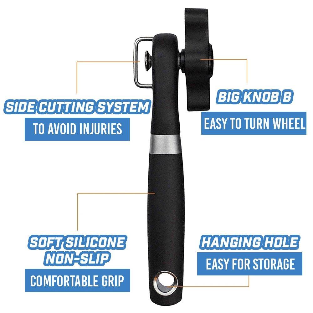 Safe Stainless Steel Can Opener