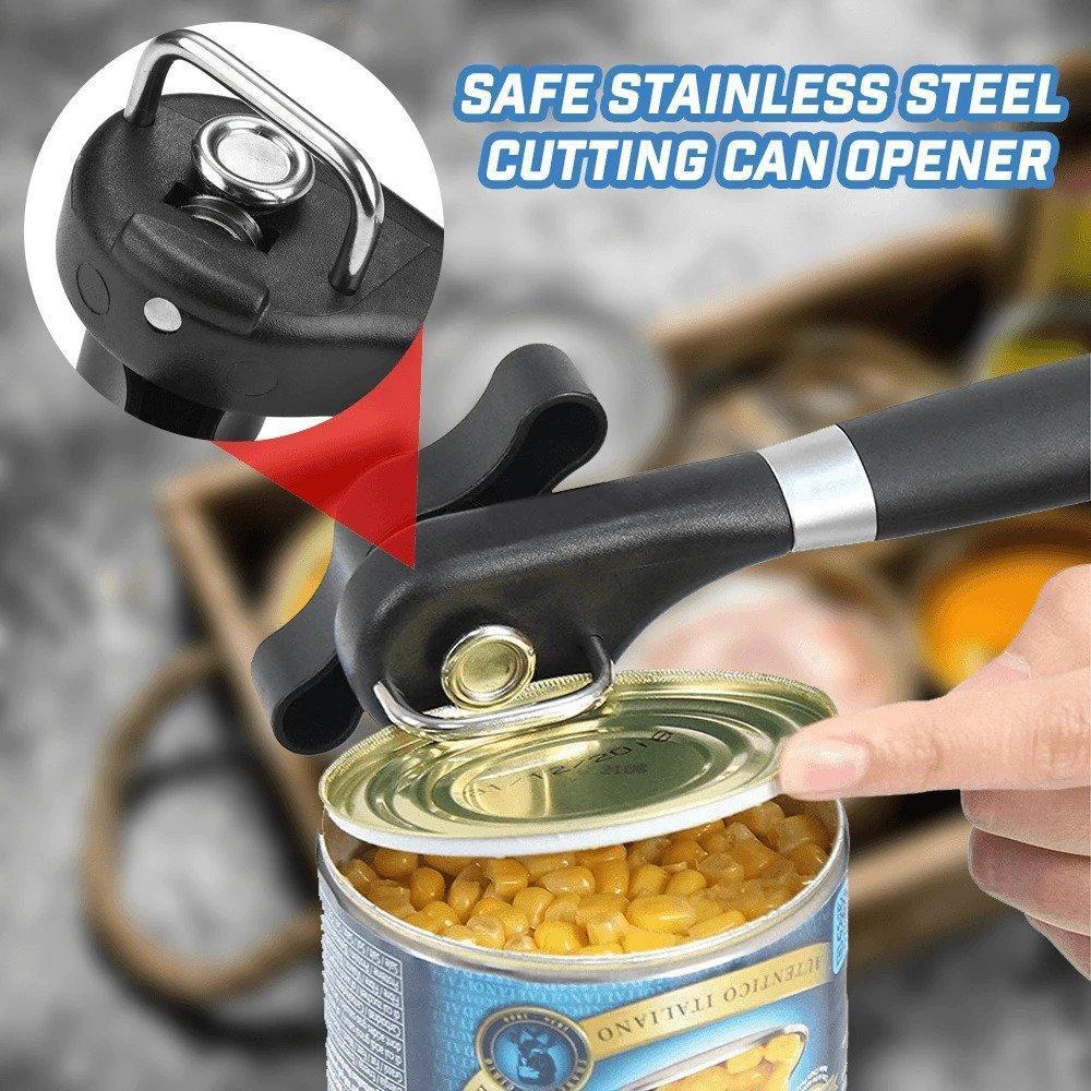 Safe Stainless Steel Can Opener