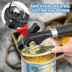 Safe Stainless Steel Can Opener
