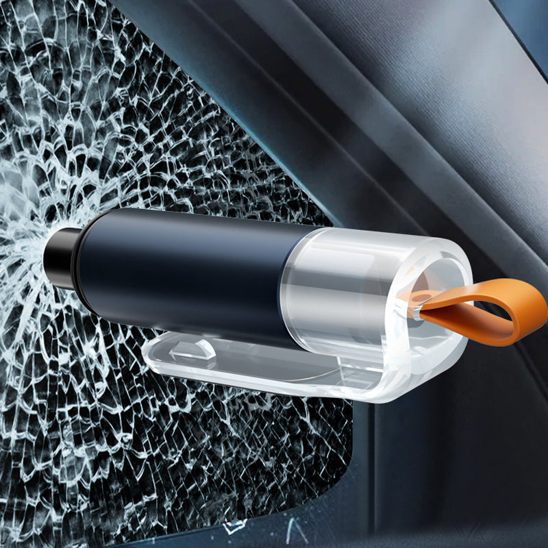 Safety hammer for commercial vehicles