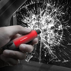 Safety hammer for commercial vehicles