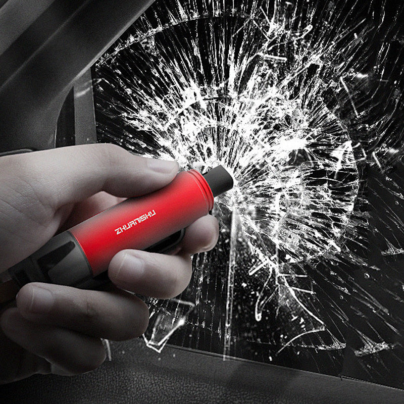 Safety hammer for commercial vehicles