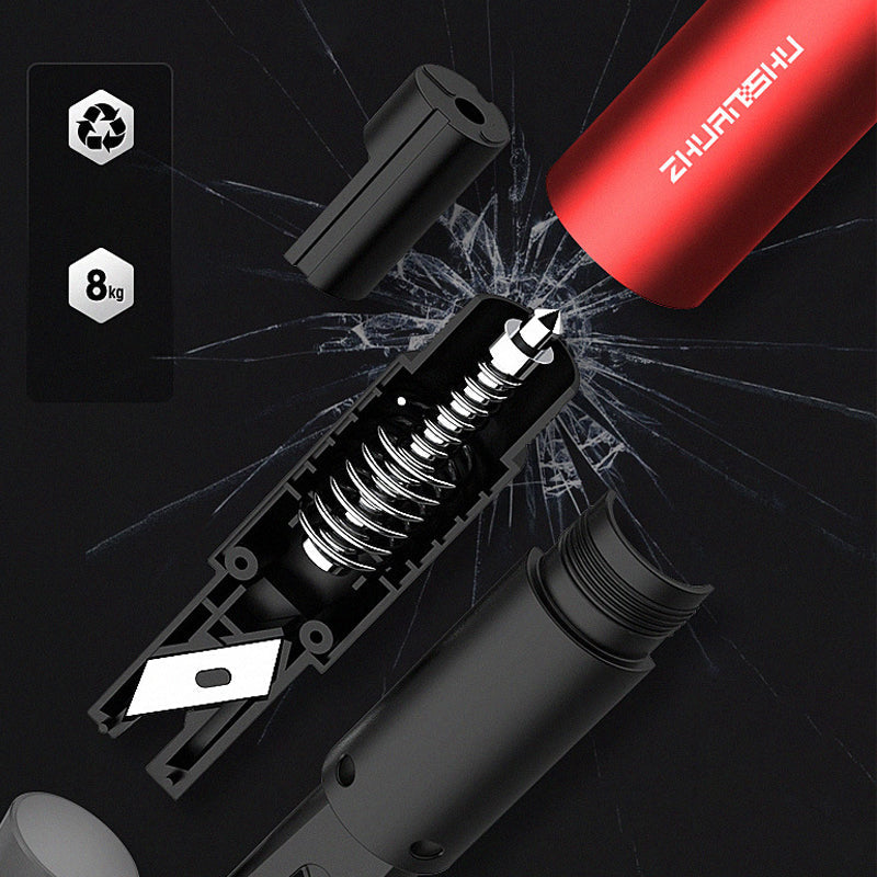 Safety hammer for commercial vehicles