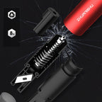 Safety hammer for commercial vehicles