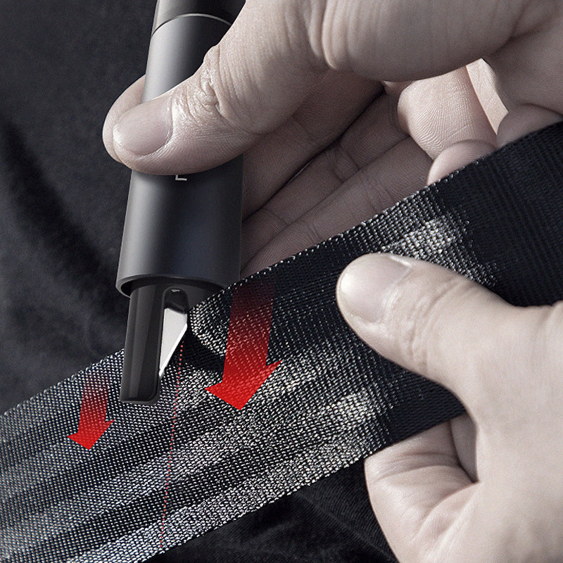 Safety hammer for commercial vehicles