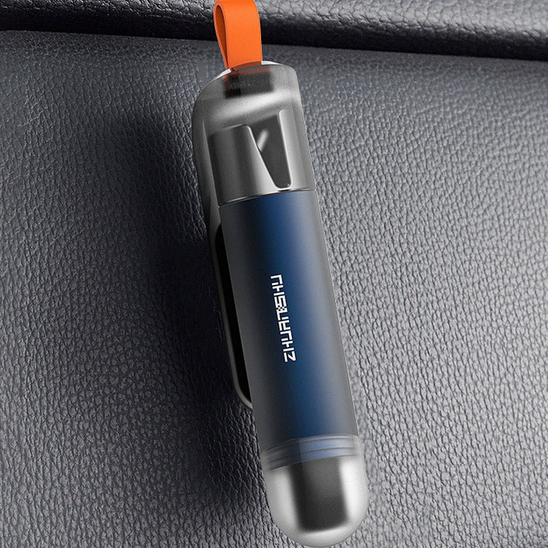 Safety hammer for commercial vehicles