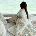 LuxeVelour – Warm Duvet Cover for Winter Comfort