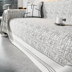 Sahara Sketch Chenille Sofa Cover