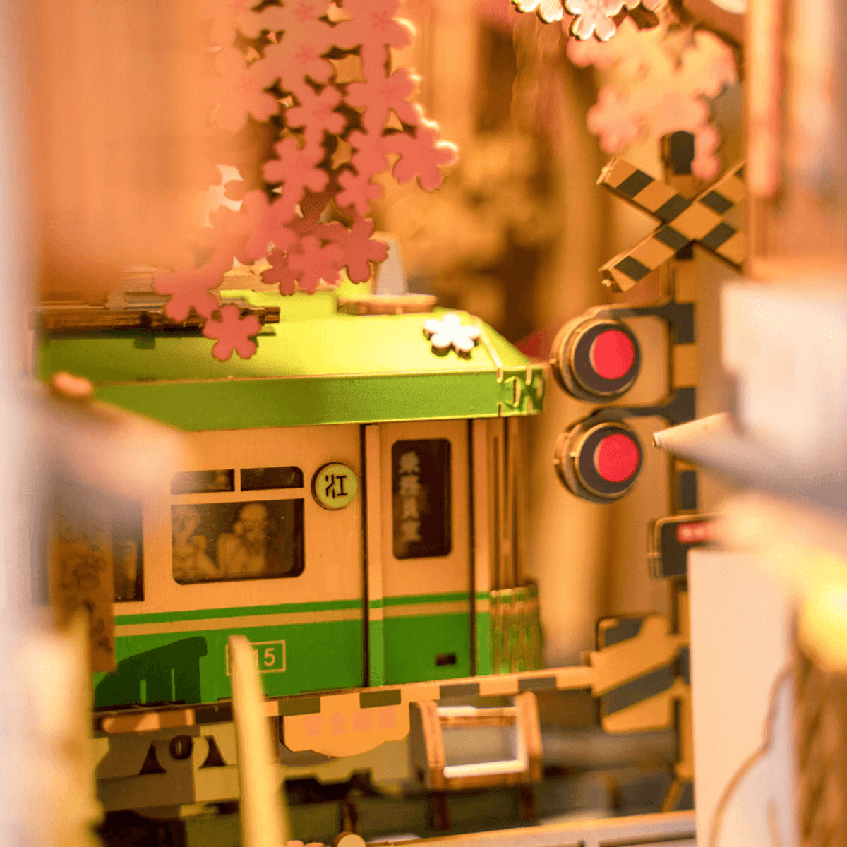 Sakura Densya - Diorama Regal