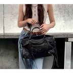 Salome Bag – Classic Large-Capacity Shoulder Handbag for Women