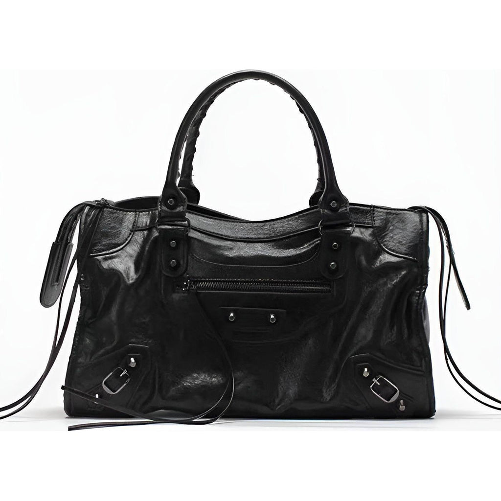 Salome Bag – Classic Large-Capacity Shoulder Handbag for Women