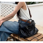 Salome Bag – Classic Large-Capacity Shoulder Handbag for Women