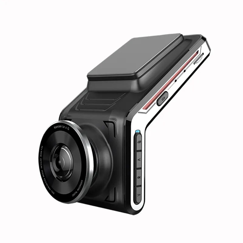 4K Dual Dash Cam with F1.8 Lens, Night Vision and 24-Hour Parking Mode