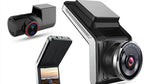 4K Dual Dash Cam with F1.8 Lens, Night Vision and 24-Hour Parking Mode