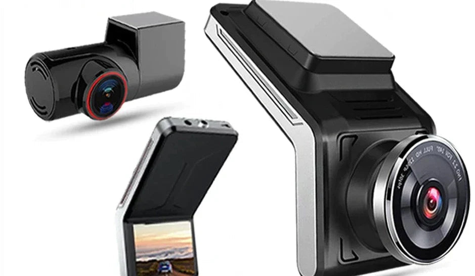 4K Dash Camera with Night Vision for 24-Hour Parking Monitoring
