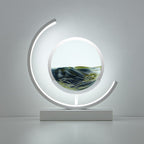 SandAura Calming Sand Sand Lamp for Relaxation