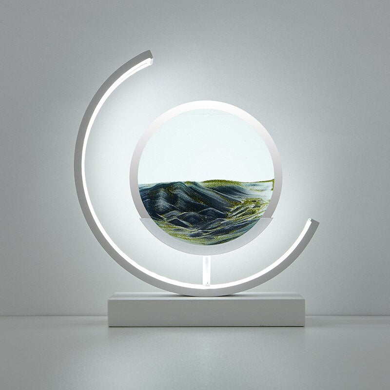 SandAura Calming Sand Sand Lamp for Relaxation